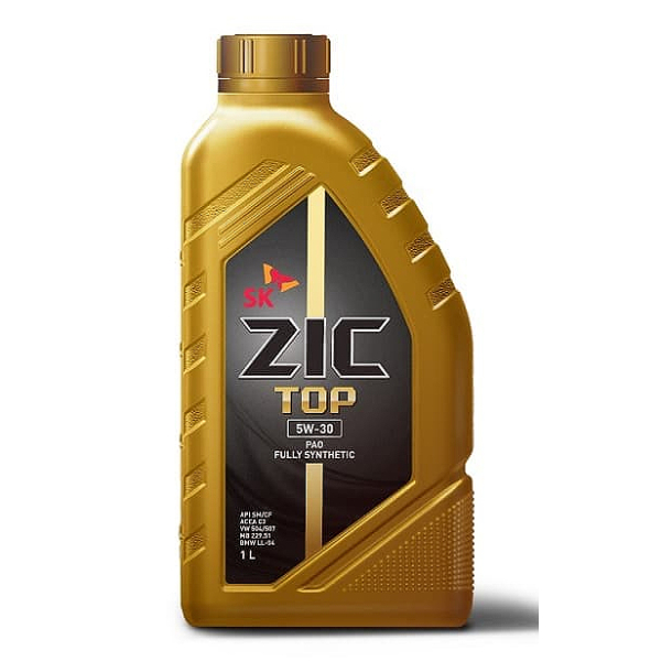 ZIC Top LS 5W-30, 1 л (132612-LS) моторна олива