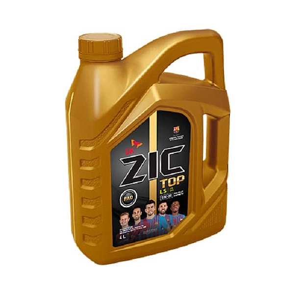 ZIC Top LS 5W-30, 4 л (162612-LS) моторна олива