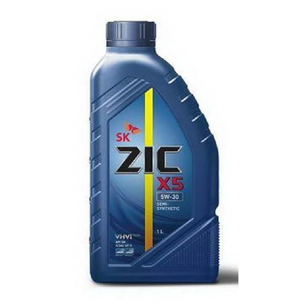 ZIC X5 5W-30, 1 л (132621) моторна олива