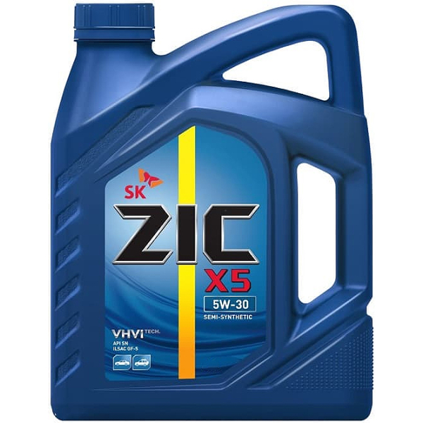 ZIC X5 5W-30, 6 л (172621) моторна олива