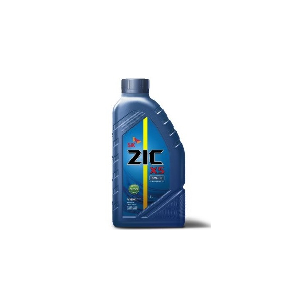 ZIC X5 Diesel 5W-30, 1 л (132671) моторна олива