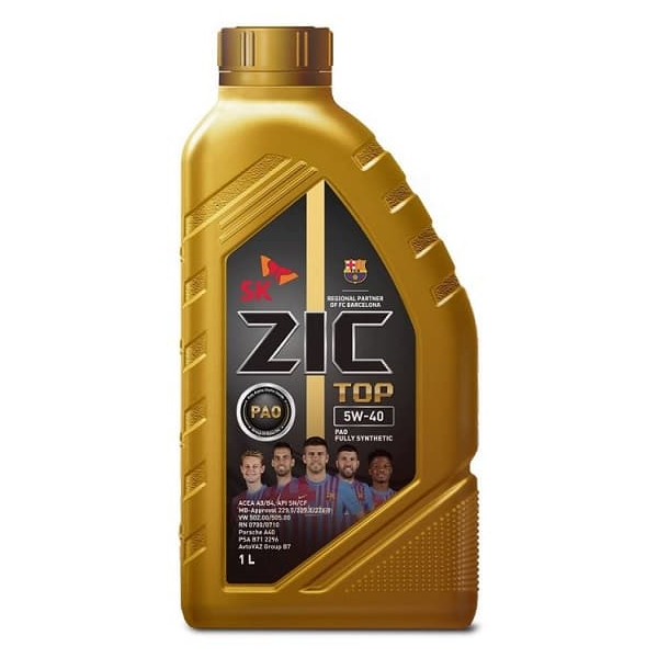 ZIC Top 5W-40, 1 л (132682) моторна олива
