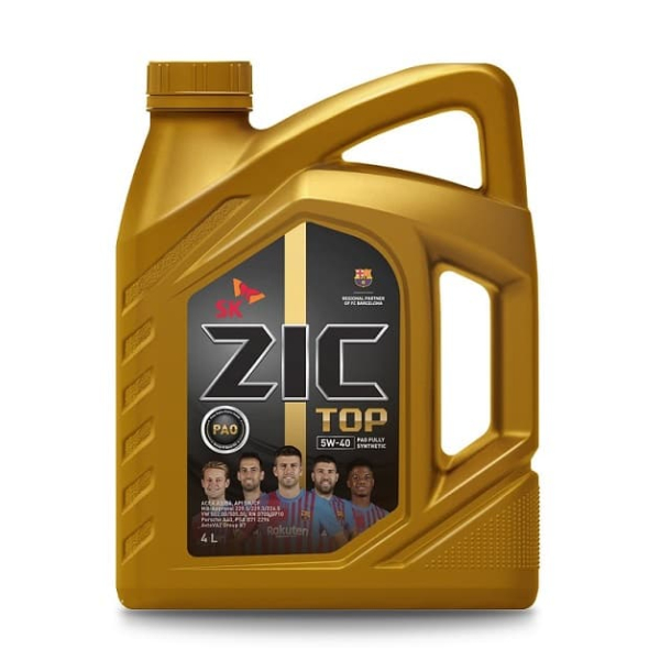 ZIC Top 5W-40, 4 л (162682) моторна олива