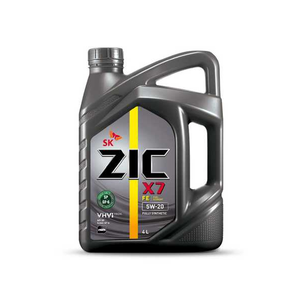 ZIC X7 FE 5W-20, 4 л (161026) моторна олива