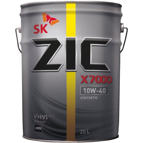 ZIC X7000 AP 10W-40, 20 л (192606) моторна олива