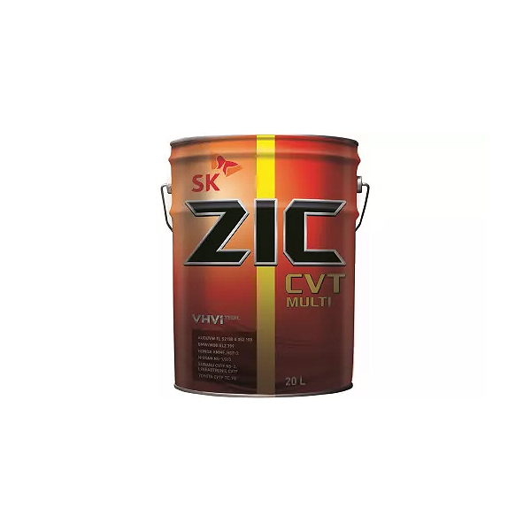 ZIC CVT Multi, 20 л (192631) синтетическое трансмиссионное масло