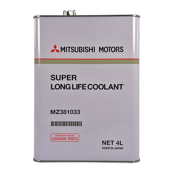 Mitsubishi Super Long Life Coolant зелений, 4 л (mz381033) концентрат антифризу