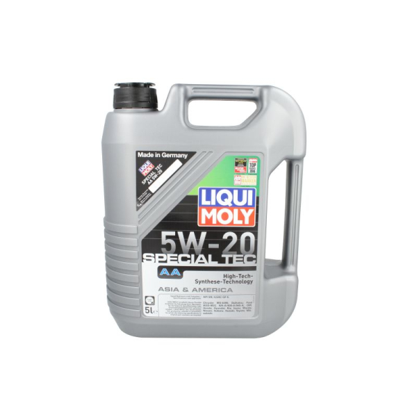 Liqui Moly Special Tec AA 5W-20 5 л, (207935W205L) моторна олива