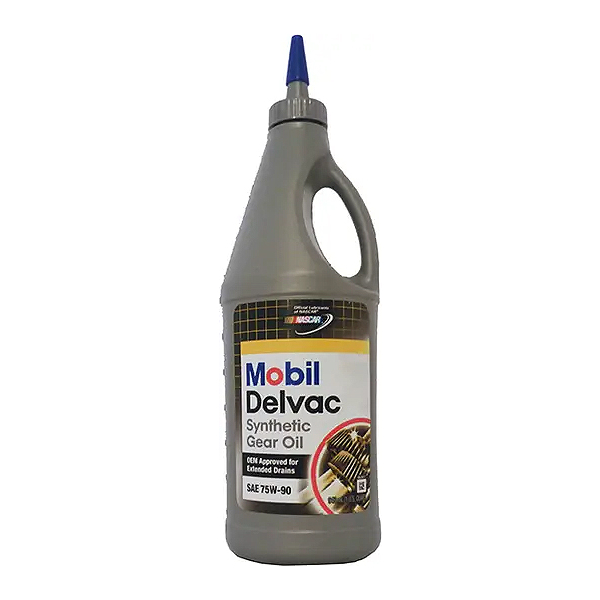 Mobil Delvac Synthetic Gear Oil 75W-90 0,946 л, (98JH17) синтетическое трансмиссионное масло