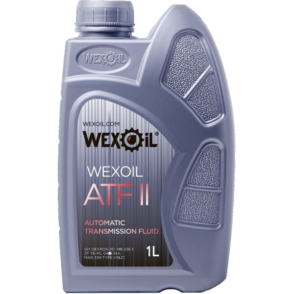 Wexoil ATF II, 1 л (9377) трансмиссионное масло