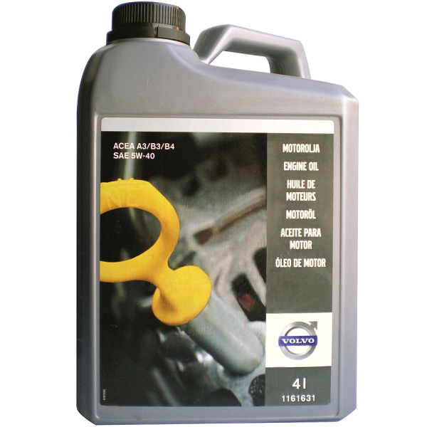 Volvo Engine Oil 5W-40. 4 л (1161631) моторна олива
