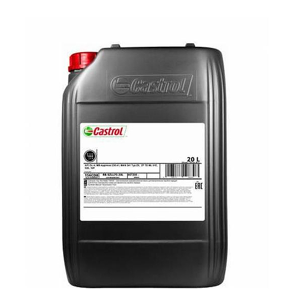 Castrol Transmax Universal LL 80W-90, 20 л (15DD06) полусинтетическое трансмиссионное масло