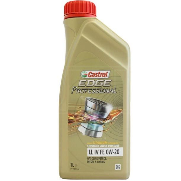 Castrol EDGE Professional IV FE 0W-20, 1 л (15D18F) моторное масло