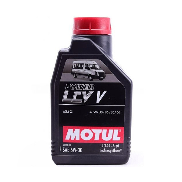 Motul Power LCV V 5W-30, 1 л (874211) моторное масло