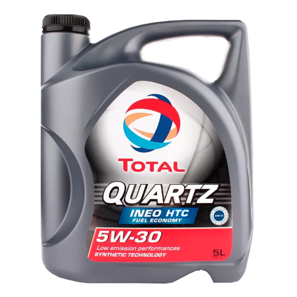 Total Quartz Ineo HTC 5W-30, 5 л (210070) моторна олива