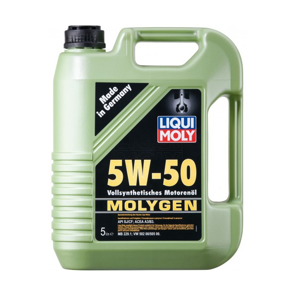 Liqui Moly Molygen 5W-50 5 л, (1906) моторна олива
