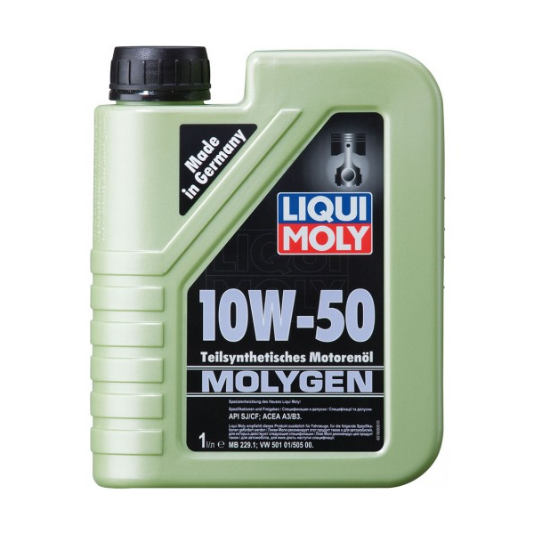 Liqui Moly Molygen 10W-50, 1 л (1908) моторна олива