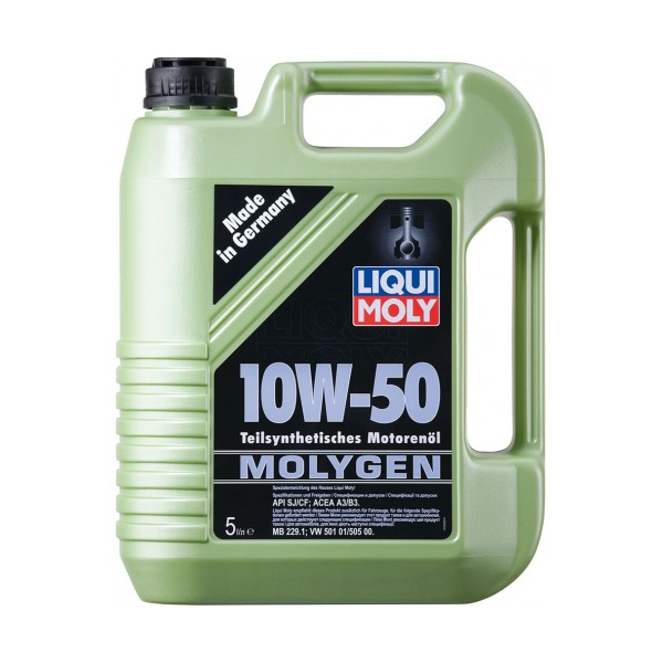 Liqui Moly Molygen 10W-50, 5 л (1909) моторна олива