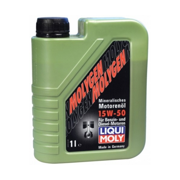 Liqui Moly Molygen 15W-50 1 л (1911) моторна олива