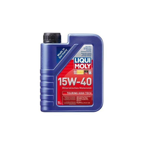 Liqui Moly Touring High Tech 15W-40, 1 л (1934) моторна олива