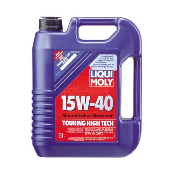 Liqui Moly Touring High Tech 15W-40, 5 л (1935) моторна олива