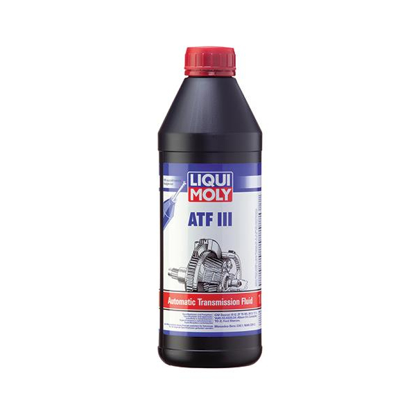Liqui Moly ATF III, 1 л (1951) минеральное трансмиссионное масло