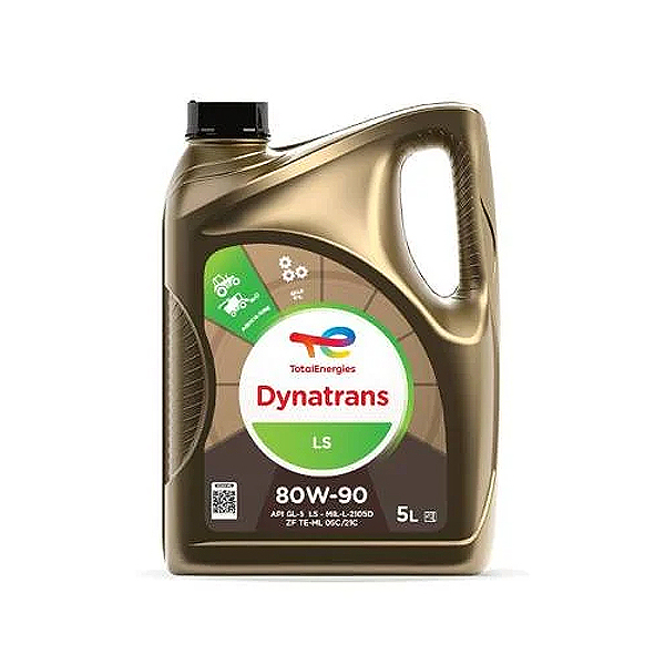 Total Dynatrans LS 80W-90, 5 л (164175) синтетическое трансмиссионное масло