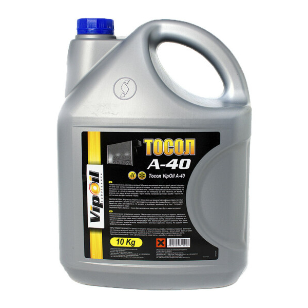 Готовий антифриз VIPOIL Тосол А-40 -30 °C