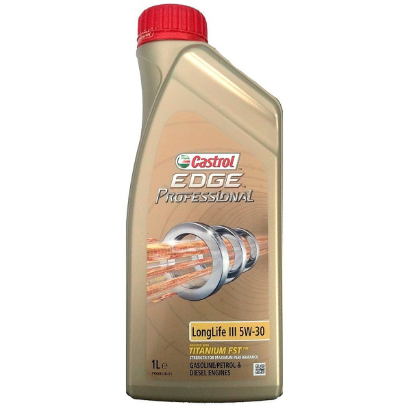 Castrol EDGE Professional Longlife 3 5W-30, 1 л (EdgeProfessionalLLIII5W30) моторна олива