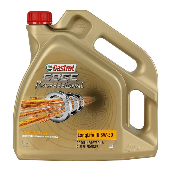 Castrol EDGE Professional Longlife 3 5W-30, 4 л (15B19D) моторна олива