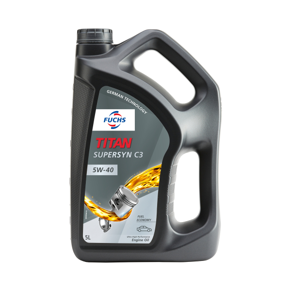 Fuchs Titan Supersyn C3 5W-40, 5 л (12546952004) моторна олива