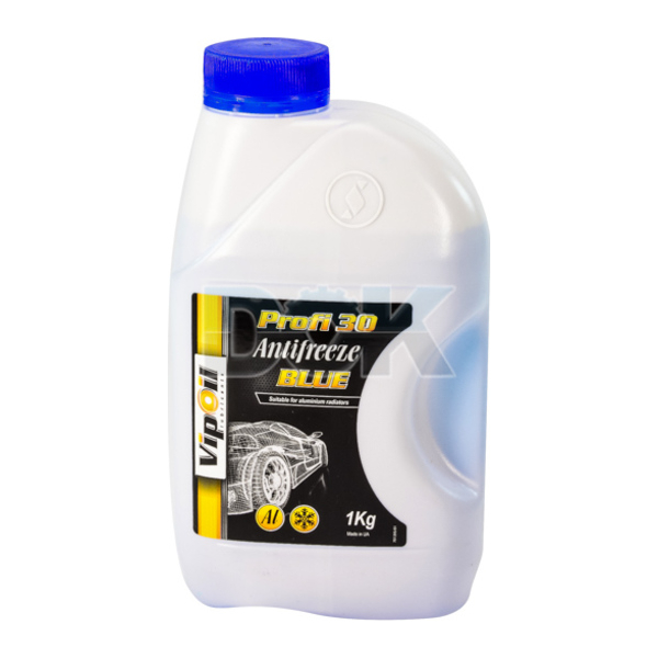 Готовий антифриз VIPOIL Profi 30 G11 синій -24 °C