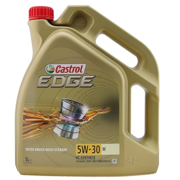 Castrol EDGE Titanium M 5W-30 5 л, (15bf6c) моторна олива