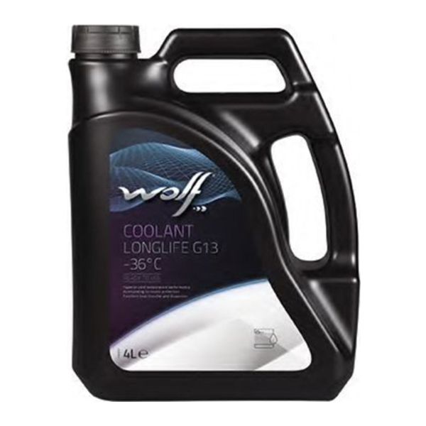 Готовий антифриз Wolf Coolant Longlife G13 фіолетовий -36 °C