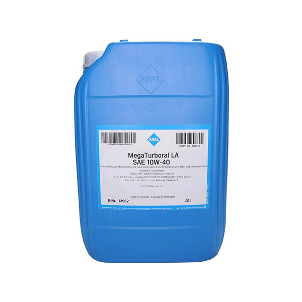 Aral Mega Turboral LA 10W-40, 20 л (15BD3B) моторна олива