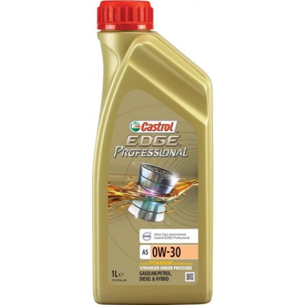Castrol EDGE Professional A5 0W-30 Volvo, 1 л (15AF7A) моторное масло
