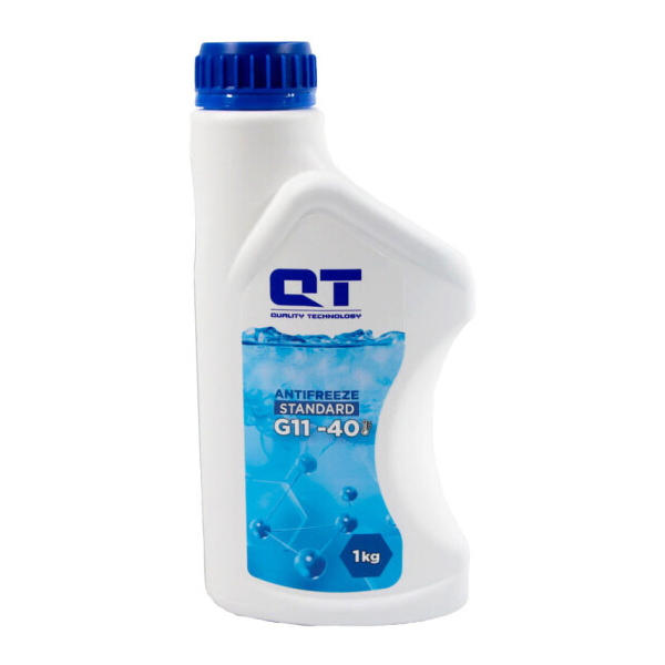 Готовый антифриз QT Standard G11 синий -30 °C