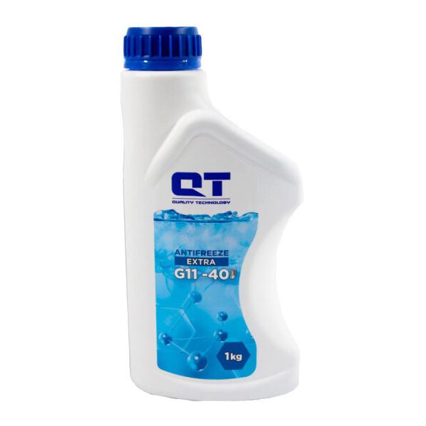 Готовый антифриз QT Extra G11 синий -40 °C